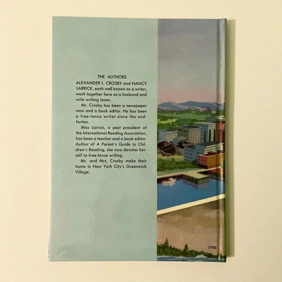 Vintage 1961 Whitman Learn About Books Rivers What  They Do and Our Earth - Picture 11 of 16